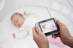 Babyphone mit Kamera